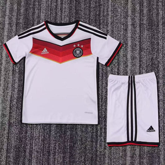 Germany 2014 Home Football Shirt