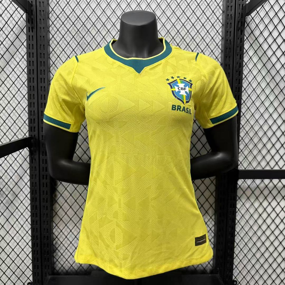 Women's Brazil 2026 Home Football Shirt
