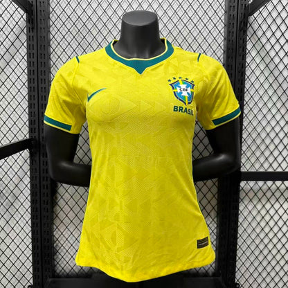 Women's Brazil 2026 Home Football Shirt