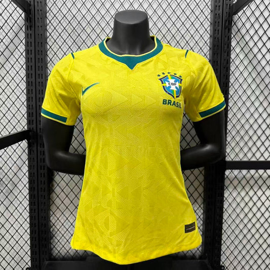 Women's Brazil 2026 Home Football Shirt