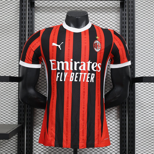 AC Milan 24/25 Home Football Shirt