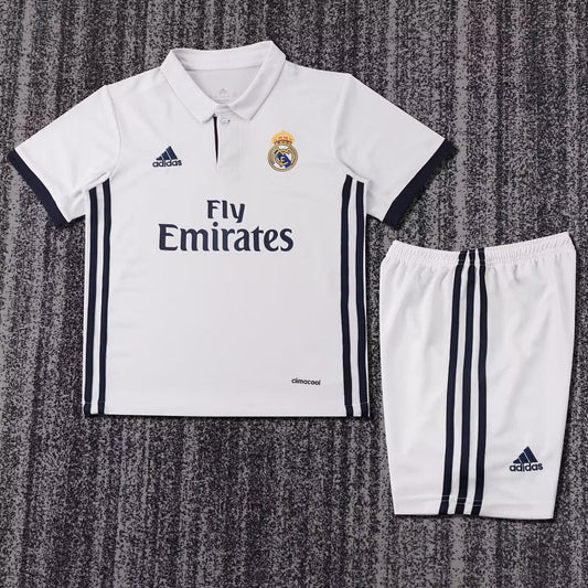 Real Madrid 16/17 Home Football Shirt