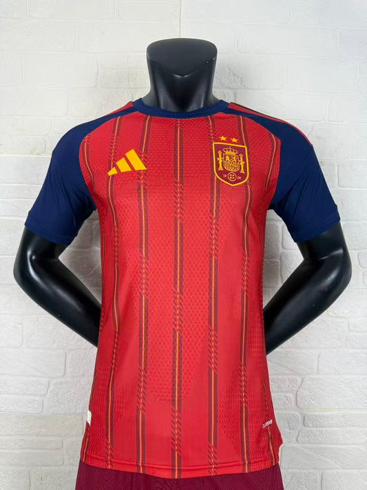Spain 26/27 Home Two Stars Player Version Football Shirt