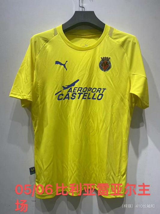 Villarreal 05/06 Home Football Shirt