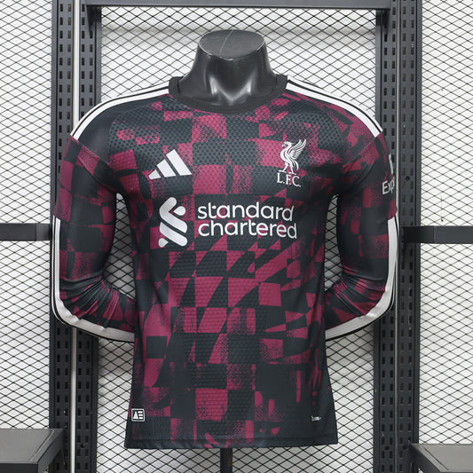 Liverpool 26/27 Long Sleeve Football Shirt
