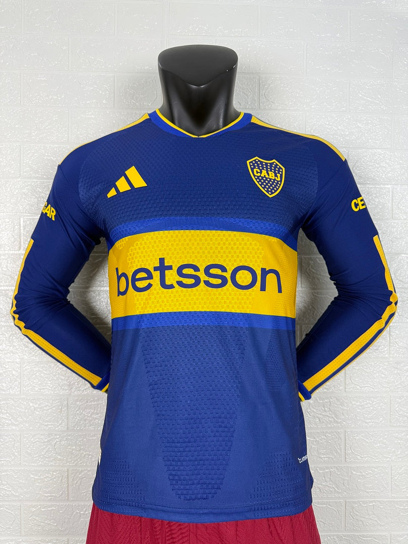 Boca Juniors 26/27 Home Long Sleeve Player Version Football Shirt