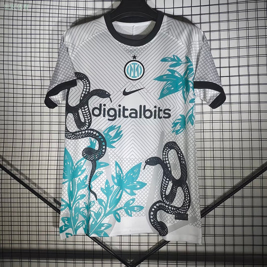Inter Milan 24/25 White Special Edition Football Shirt