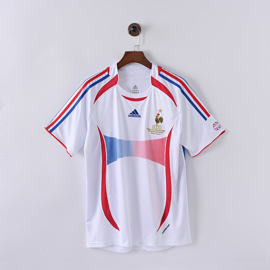 France 2006 Away Football Shirt