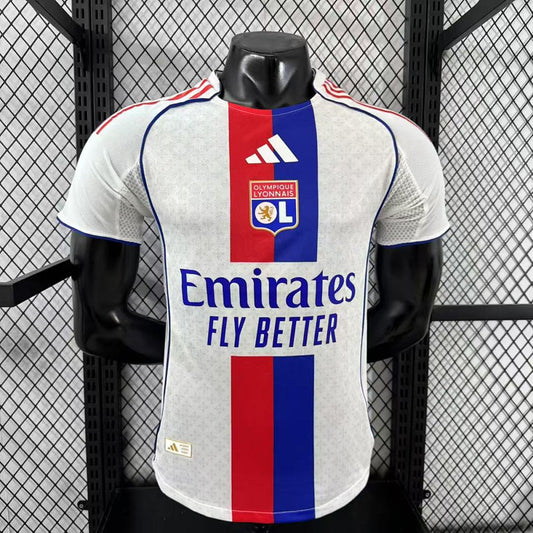 Lyon 25/26 Home Football Shirt