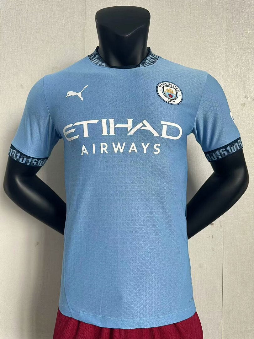 Manchester City 24/25 Home Football Shirt
