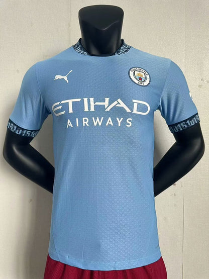 Manchester City 24/25 Home Football Shirt