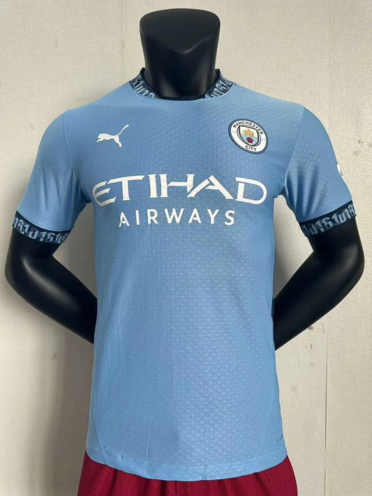 Manchester City 24/25 Home Football Shirt