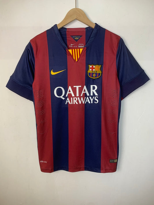 Barcelona 14/15 Home Football Shirt