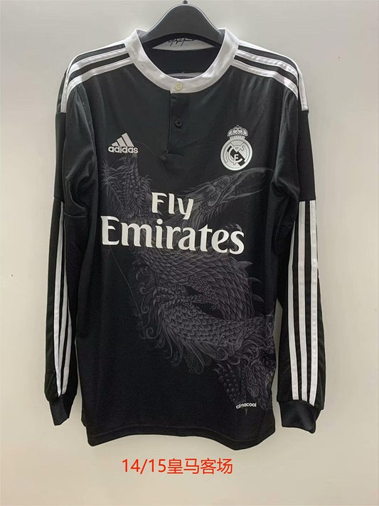 Real Madrid 14/15 Third Long Sleeve Football Shirt