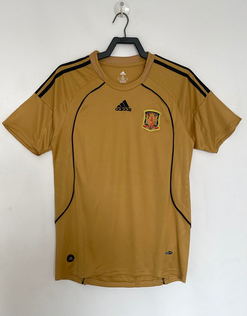 Spain 2008 Away Football Shirt