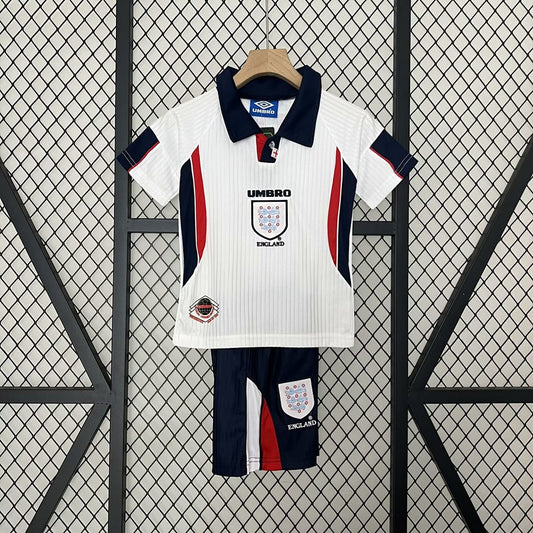 England 1998 Home Football Shirt