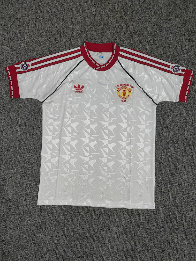 Manchester United 90/91 Away Football Shirt