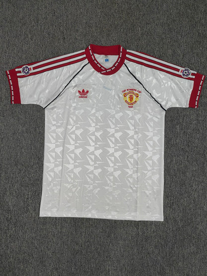 Manchester United 90/91 Away Football Shirt