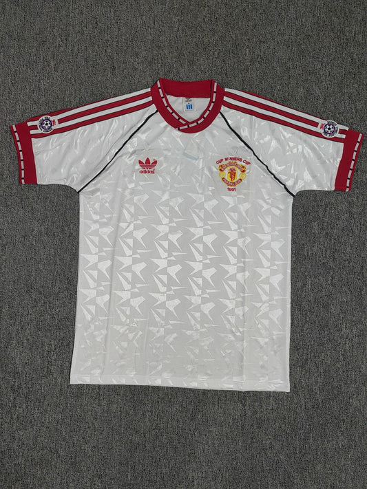 Manchester United 90/91 Away Football Shirt