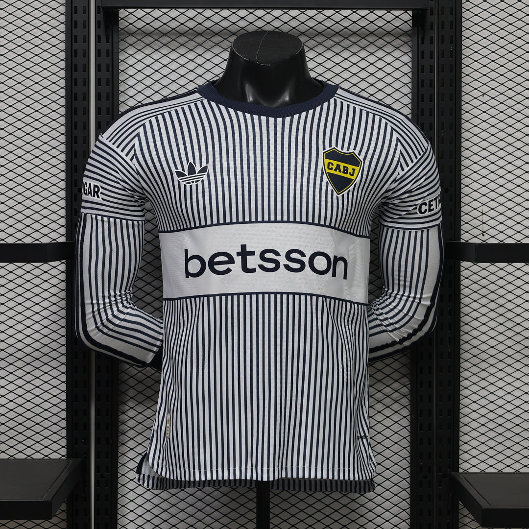 Boca Juniors 26/27 Away Long Sleeve Player Version Football Shirt