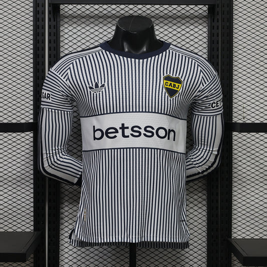 Boca Juniors 26/27 Away Long Sleeve Player Version Football Shirt