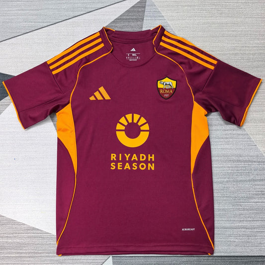 Roma 25/26 Home Football Shirt