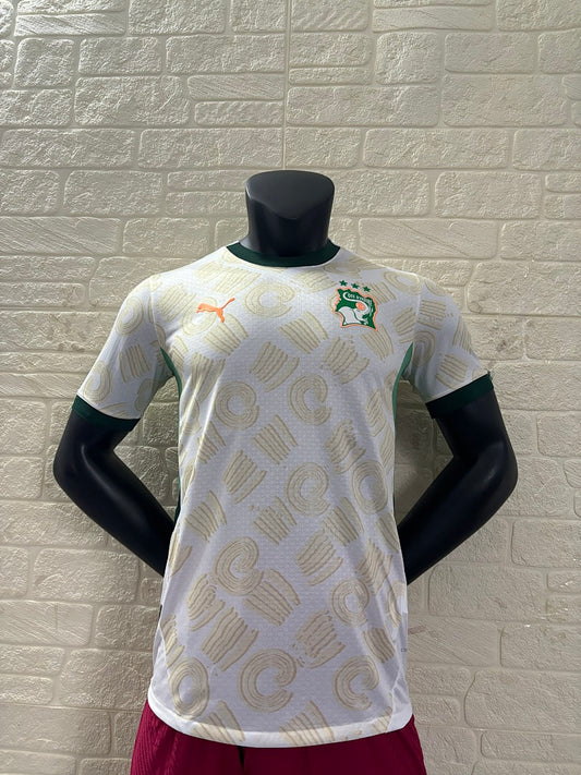 Ivory Coast 24/25 Away Football Shirt
