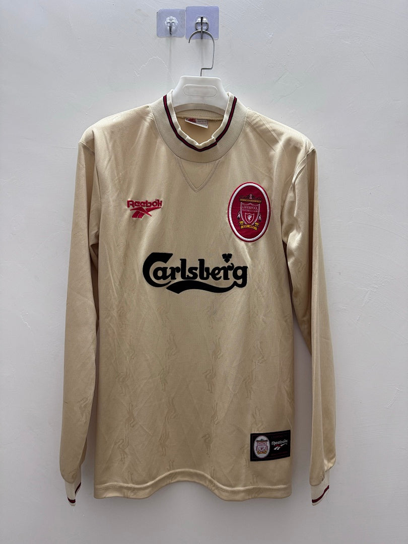 Liverpool 96/97 Away Long Sleeve Football Shirt