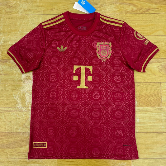 Bayern Munich 25/26 Anniversary Football Shirt