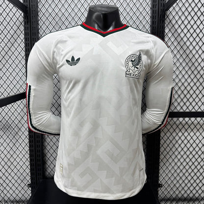 Mexico 2026 Away Long Sleeve Football Shirt