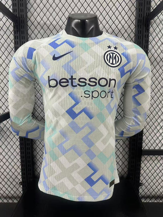 Inter Milan 25/26 Away Long Sleeve Football Shirt