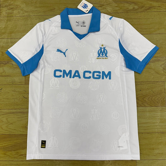 Marseille 25/26 Home Football Shirt