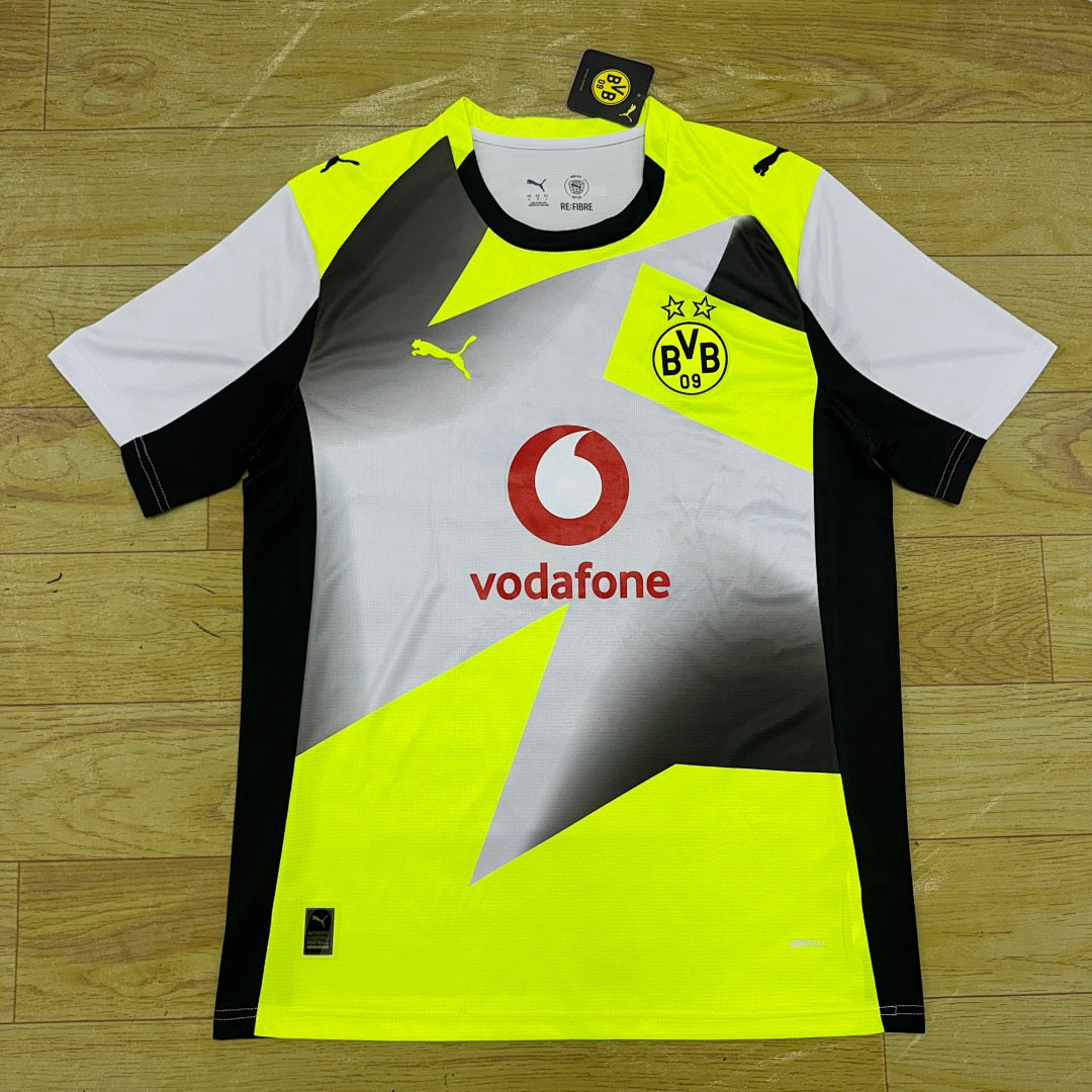 Borussia Dortmund 25/26 Away Football Shirt
