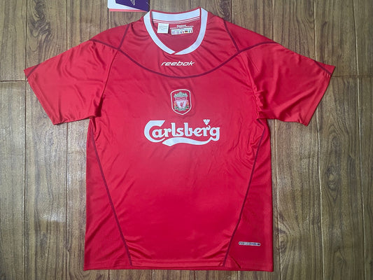 Liverpool 02/04 Home Football Shirt