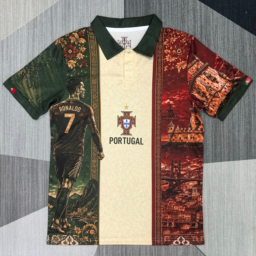 Portugal 26/27 Anniversary Football Shirt