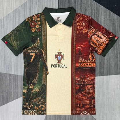 Portugal 26/27 Anniversary Football Shirt