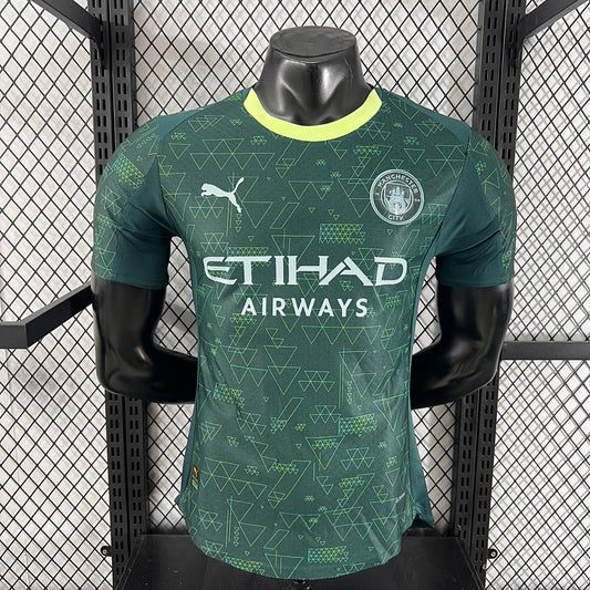 Manchester City 25/26 Third Football Shirt