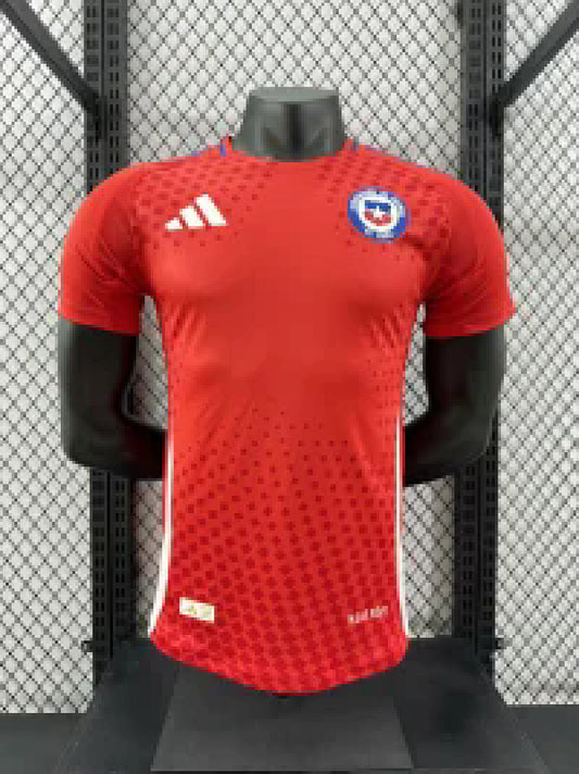Chile 24/25 Home Football Shirt