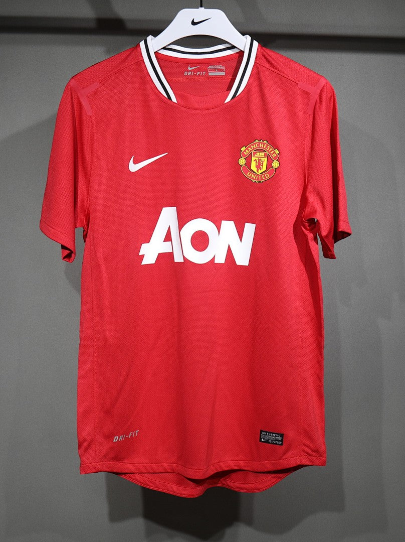Manchester United 11/12 Home Player Version Football Shirt