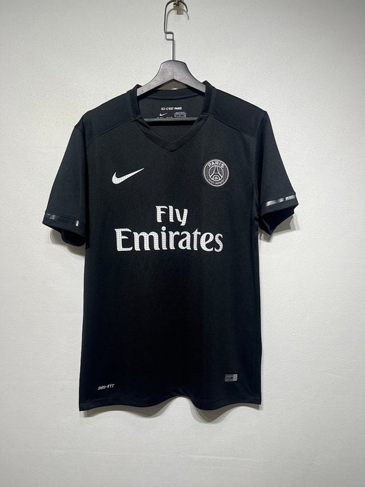 Paris Saint-Germain 15/16 Third Black Football Shirt