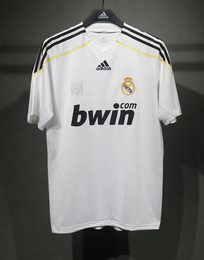 Real Madrid 09/10 Away Player Version Football Shirt