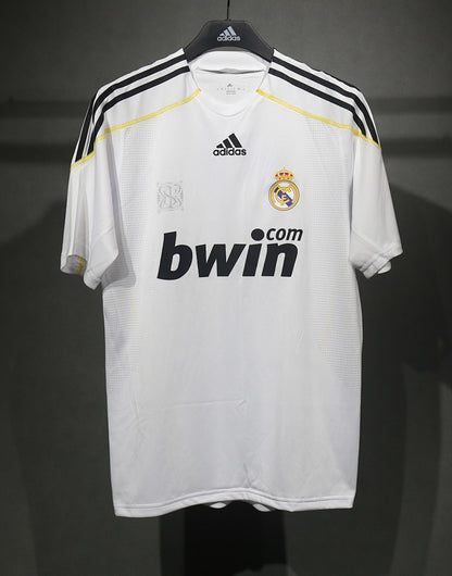 Real Madrid 09/10 Away Player Version Football Shirt