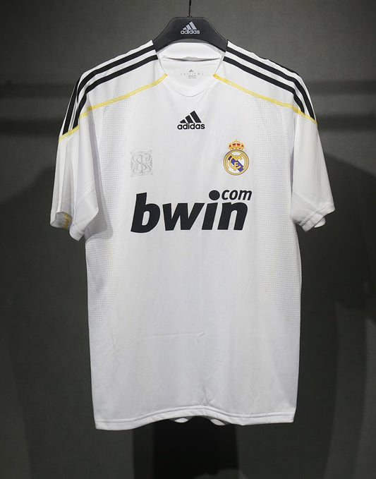 Real Madrid 09/10 Away Player Version Football Shirt