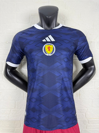 Scotland 26/27 Home Player Version Football Shirt