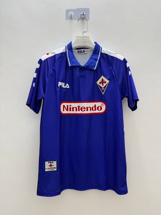 Fiorentina 98/99 Home Football Shirt