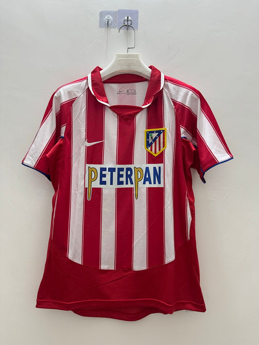 Atlético Madrid 03/04 Home Football Shirt