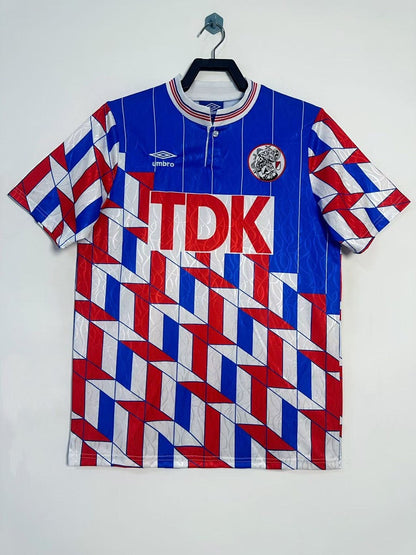 Ajax 89/90 Away Football Shirt