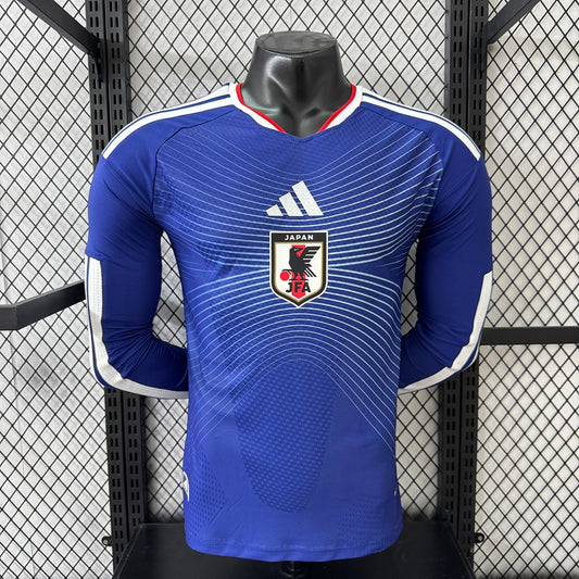 Japan 2026 Home Long Sleeve Football Shirt