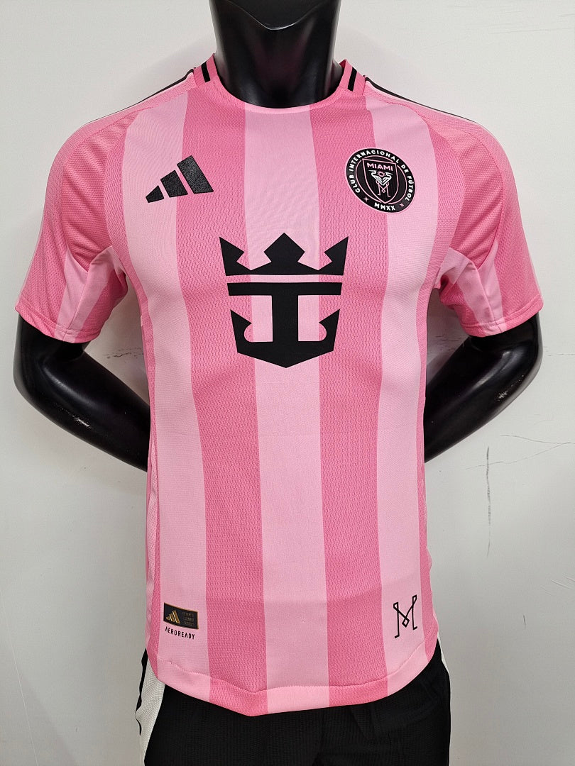 Inter Miami 25/26 Home Player Version Football Shirt