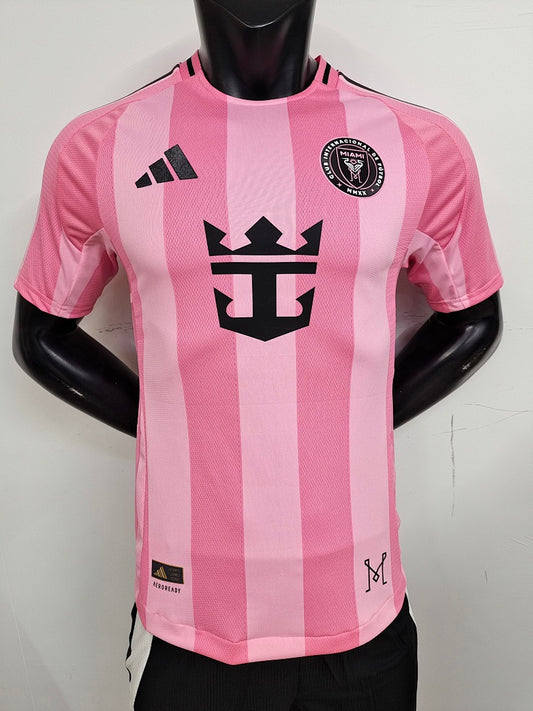 Inter Miami 25/26 Home Player Version Football Shirt